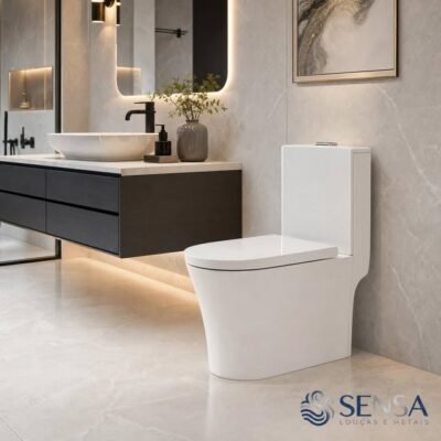 Bacia Monobloco Linha Reta