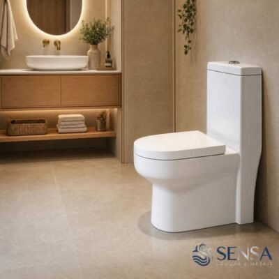 Bacia Monobloco Clean Compacta